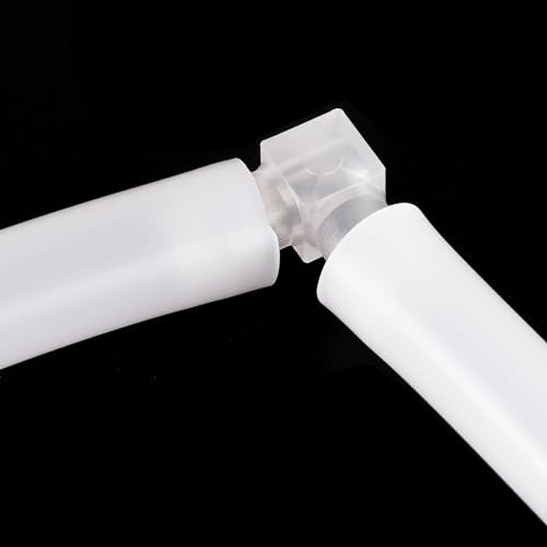 uxcell 11/16" 90 Degree Elbow Hose Barb, 4pcs L-Shaped Aquarium Air Valve Connector Tubing for Fish Tank Pond Air Line - size: 11/16"