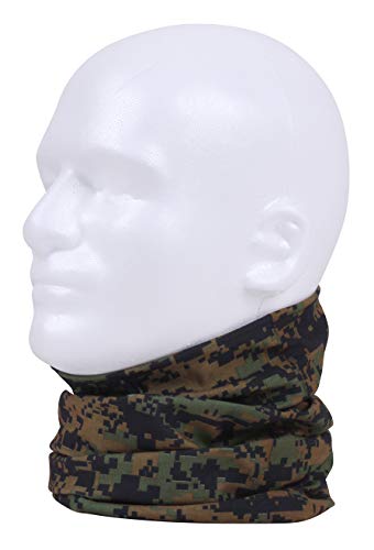 Rothco Multi-Use Tactical Wrap - color: Woodland Digital Camouflage