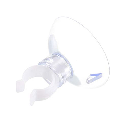 uxcell Aquarium Suction Cup Clips Airline Tube Holders Clamps for Fish Tank Clear 10mm 12Pcs - size: 10mm