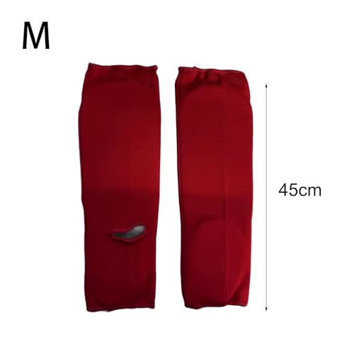 Shin Guards for Arts and Sports - color: Red M