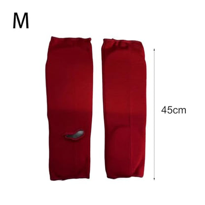 Shin Guards for Arts and Sports - color: Red M