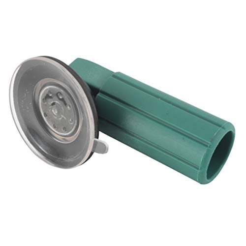 wolfcraft Suction Cup for Halogen Lamps I 5499000, Black, 10W | Safe lamp replacement tool for recessed spotlights and downlights to extend bulb life. Article No. 5499000