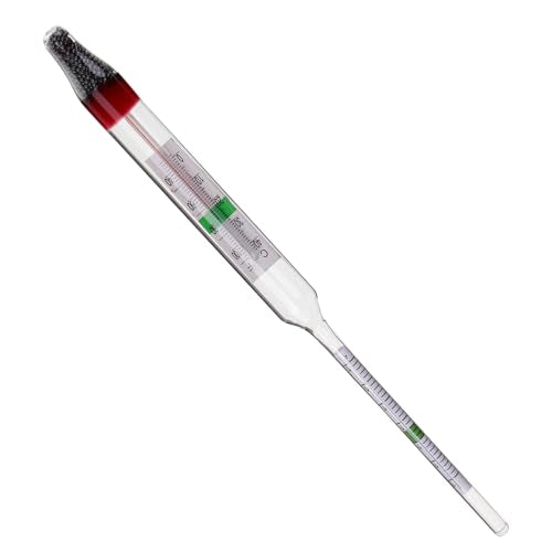 1set Portable Hydrometer Kit for Aquaculture Accurate Salt Density Tester with Measuring Cylinder for Aquarium and Use