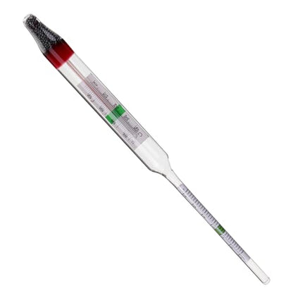 1set Portable Hydrometer Kit for Aquaculture Accurate Salt Density Tester with Measuring Cylinder for Aquarium and Use