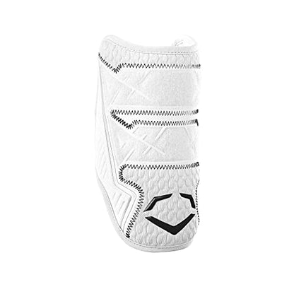 EvoShield Pro-SRZ 2.0 Batter's Elbow Guard - color: White, size: Small, style: Double Strap