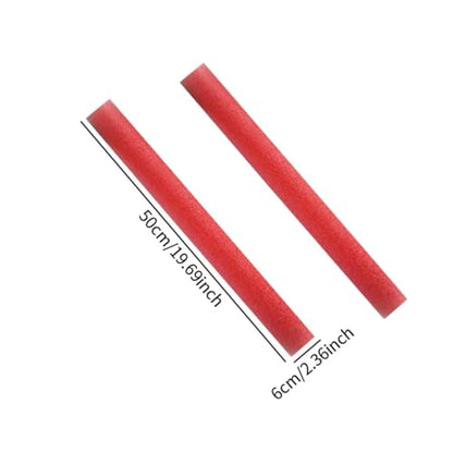 Boxing Training Sticks Sponge Improve Agility Speed Reaction Punching Pads Target Striking Sticks for Workout Sanda Fitness - color: Red
