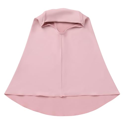 ODASDO Newborn Infant Baby Girls Muslim Abaya Prayer Dress with Hijab Middle East Arabian Dubai Robe Ramadan Eid Clothes - color: Pink, size: 2-3 Years