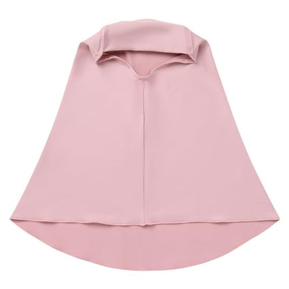 ODASDO Newborn Infant Baby Girls Muslim Abaya Prayer Dress with Hijab Middle East Arabian Dubai Robe Ramadan Eid Clothes - color: Pink, size: 18-24 Months