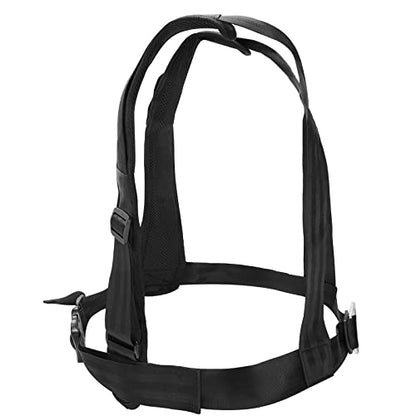Premium Training Sled Harness Vest Speed Strength Training Sled Shoulder Harness Resistance Band Belt Padded Strap Shoulde