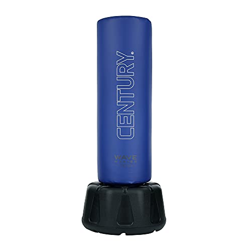 Century Wavemaster 2XL Pro Freestanding Punching Bag for Adults - Color Options | Boxing Bag with Stand | Punching Dummy & Kickboxing Bag | Heavy Punching Bag | Adjustable Martial Arts Kicking Bags - color: Blue