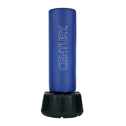 Century Wavemaster 2XL Pro Freestanding Punching Bag for Adults - Color Options | Boxing Bag with Stand | Punching Dummy & Kickboxing Bag | Heavy Punching Bag | Adjustable Martial Arts Kicking Bags - color: Blue