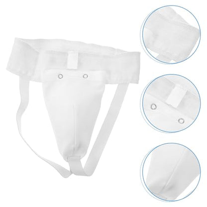 MAGICLULU Portable Groin Protector for Men, Breathable Reusable Crotch Guard, Wear-Resistant Boxing Training Groin Guard, Integrated Protective Gear for Martial Arts and Combat Sports