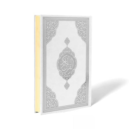 FURKAN The Noble Qur'an Arabic Large Size, Al Quran Al Karim, Islamic Gift, Gift for Men & Women, (6.7x9.5″) Hardcover Quran - Gray - color: Gray