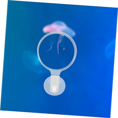 BESPORTBLE Magnifier for Fish Tank Glass Cup for Aquarium Exploration View of Landscapes Small Animals and Plants Educational Tool for Nature Observation