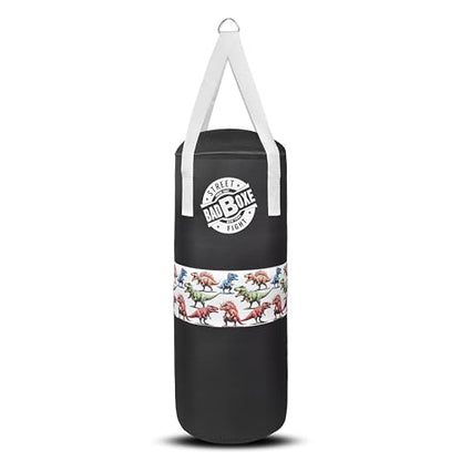 Punching Bag w/Boxing Gloves | Junior 2FT Punching Bag Set with Mount & Hanger | Youth Punching Bag with Free Boxing Gloves for Boxing Training MMA BJJ Muay Thai Workout