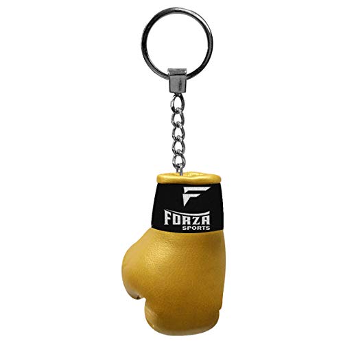 Mini Boxing Glove Keychain - color: Gold
