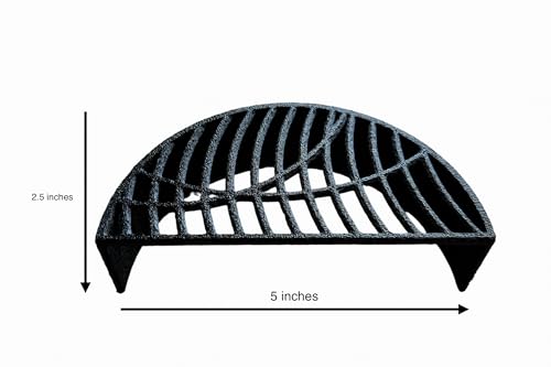 LifeWithPets Shrimp Breeding Hide | Shrimp Cave | Shrimp Hide | Tunnel | Black - size: Halfmoon Hide