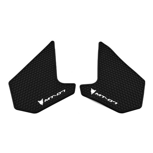 for YAM&AHA MT07 MT-07 MT 07 2018-2023 Motorcycle Accessories Non-Slip Side Fuel Tank Pad Sticker Tank Protector Decals - color: Color-3