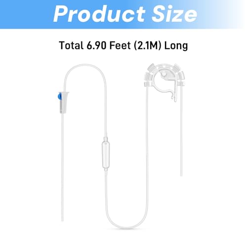 Drip Acclimation Kit for Saltwater and Freshwater Aquariums,Fish Tanks,Adjustable Slow Drip System for Shrimp,Marine Fish,Coral,Plants - size: 1 SET