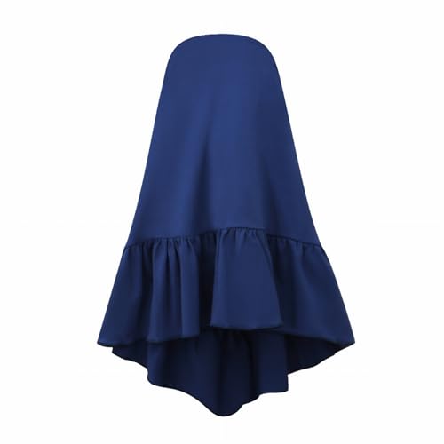 Kids Girls Prayer Islamic Dress Printed Sleeve Cuffed Prayer Set for Muslim Middle East Modest Two Piece Outfits - size: 6-7 Years