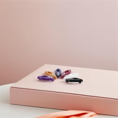 12pcs Plastic Hijab Pins with Rhinestone Brooches, Safety Scarf Clips and Sweater Clasps for Women, Multi-color Plastic Cover Scarf Holder Pins Suitable for Headscarves, Cardigans,
