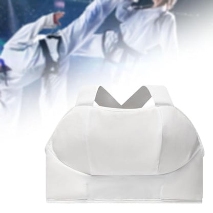 Yiju Taekwondo Chest Guards for Women Protector Accessory Practical Female Boxing Breast Protector for Outdoor Arts Fitness Indoor