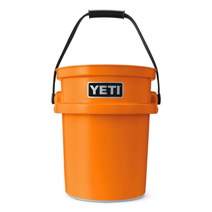 YETI Loadout 5-Gallon Bucket, Impact Resistant Fishing/Utility Bucket - color: King Crab
