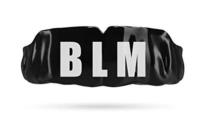 Impact Mouthguard Boxing, MMA, Muay Thai Sports Mouthguards for Youth Adults, Professional Custom-Fit, BLM - color: Blm