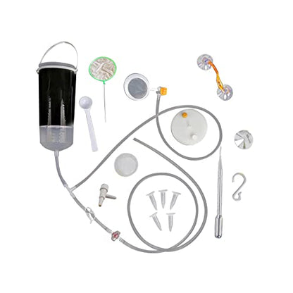 Eggs Aquatic Animal Fish Tank Brine Hatcher Aquarium Artemia Eggs Tool Breeder Breeding Tool Featuring Lightweight, Multi, Small - size: Small