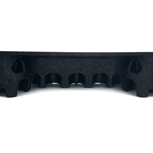 Shrimp Cave for Underground Substrate Lair Chamber (Black) - color: Black
