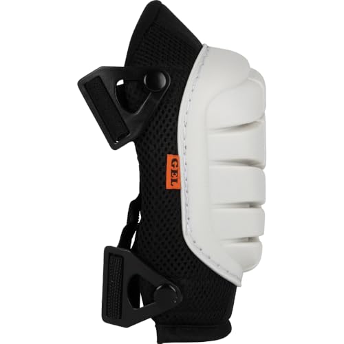 KLEIN TOOLS 60849 Non-Marring Knee Pads for Work, Construction, Tile, Flooring, for Men and Women, Lightweight Gel and Foam Padding, One Size - size: Non-Marring Lightweight
