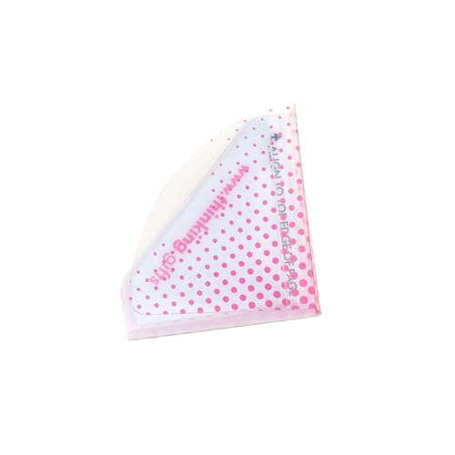 Thinking Gifts Magnetic Bookmark for Reading - Pink Dots - color: Pink Dots