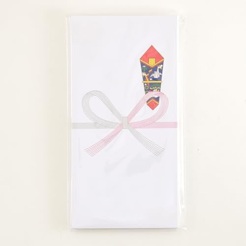 Japanese Money Gift Envelopes Bag Otoshidama for Cash Kinpu (Pack of 1) - size: Pack of 1