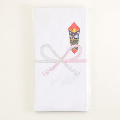 Japanese Money Gift Envelopes Bag Otoshidama for Cash Kinpu (Pack of 1) - size: Pack of 1