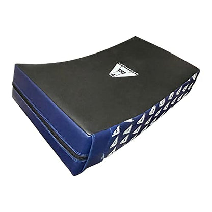 TMA Kick Shield Muay Thai Kickboxing, Boxing Mits, 60CM Large Heavy Curved Kicking Striking Body Pad, Target MMA Boxing Training, Martial Arts Kick Pad Karate & Taekwondo