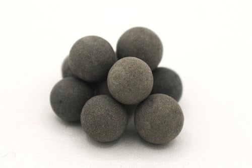 10 Regular Tourmaline Mineral Balls for Betta & Shrimp Freshwater Aquariums | 30+ trace elements • Natural mineral source • Long-lasting • Slow release • Freshwater aquarium mineral media - size: 10 Pack Regular