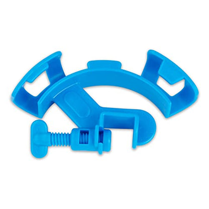 Aquarium Hose Holder Clip, Adjustable Pipe Clamp for Fish Tank Water Tube, Sturdy Glass-Safe Bracket