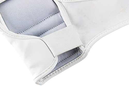 UFC Tonal MMA Gloves Grappling Fighting Fingerless Training Gloves - color: White, size: Large