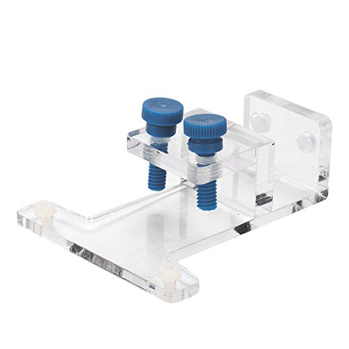 Acrylic Fish Isolation Box, Multifunctional Aquarium Isolation Box for New or Sick Fish, High Clarity Transparent Tank Divider with Adjustable Height for Open Fish Tanks