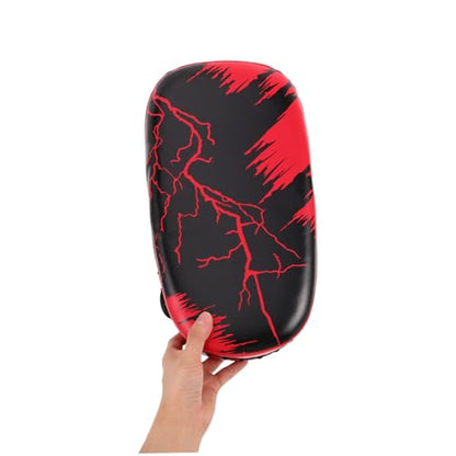 Yardwe Kickboxing Pads for Taekwondo and Karate Training Explosionproof Pu Striking Shield for Sparring and Fitness Height Versatile Martial Arts Equipment