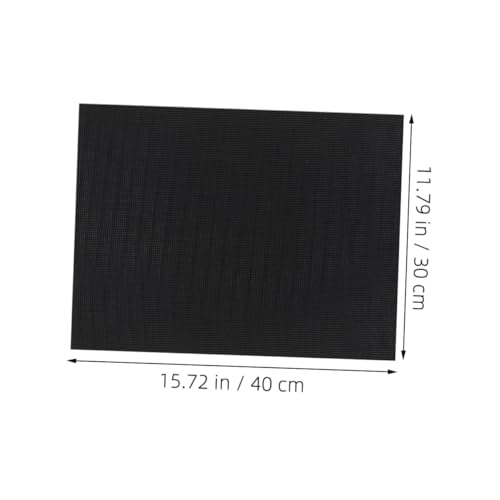 LIOOBO Fish Tank Leveling Mat 2pcs Thick Sponge Pad Decorative Bottom Tray -Slip for Aquarium