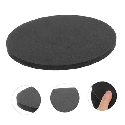 SUPVOX Aquarium Pad Non-Skid Fish Tank Bottom Mat Antislip Design Effortless Cleaning Terrarium Accessory for Stability Protection Tank Mat for Micro Landscape Bottles - size: 25.00X25.00X1.00CM