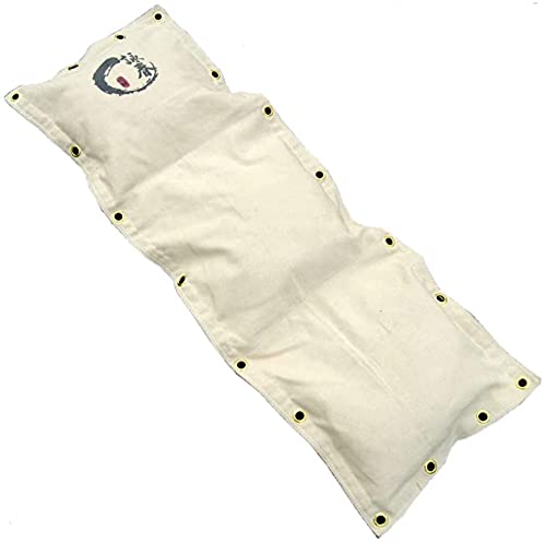 Wing Chun Kung Fu Canvas Sandbag Wall Hanging Bag is Suitable for Kick Boxing and Various Boxing Training. - color: LONG