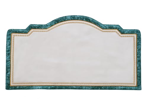 Muslim Prayer Mat for The Face and Hands Only, Comfortable for Mosque, Outdoors, Travel, Easy to Fold and Carry with Included Carrying Bag (Light Beige Velvet on Turquoise) - color: Light Beige Velvet on Turquoise