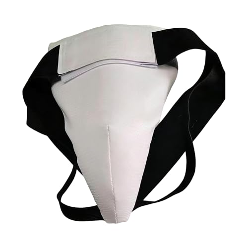 Protective Undergarment Cup Martial Art Groin Guard Suitable for Youth and Adults Engaged in High Impacts Combat Sports Combat Sports Groin Guard - color: Straw mens large
