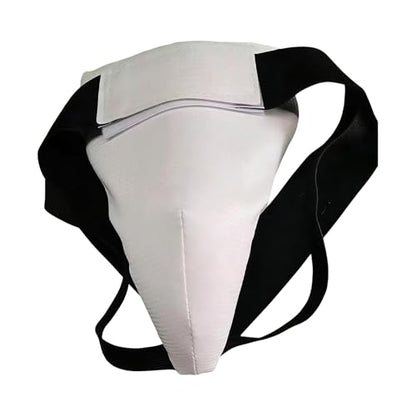 Protective Undergarment Cup Martial Art Groin Guard Suitable for Youth and Adults Engaged in High Impacts Combat Sports Combat Sports Groin Guard - color: Straw mens large