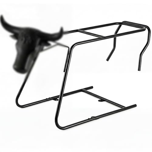 Blulu 43 Inch Collapsible Roping Dummy Body Roping Heading and Heeling Dummy, Brown, No Head