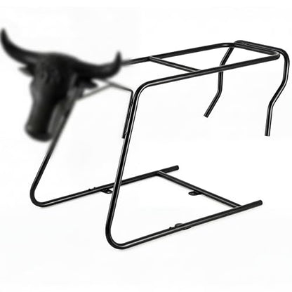 Blulu 43 Inch Collapsible Roping Dummy Body Roping Heading and Heeling Dummy, Brown, No Head