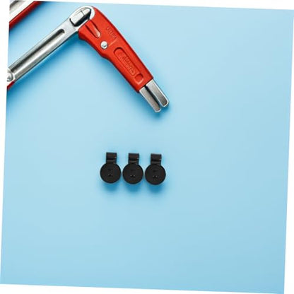 Yardwe 20pcs Shade Cloth Plastic Clips Garden Mesh Netting Fixing Clips Lock Grip for Greenhouse Tarp