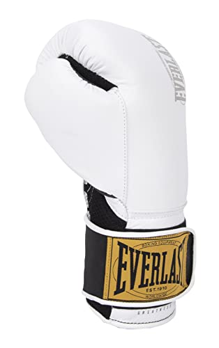 Everlast Everlast Classic Training Glove - color: White, size: 14 Ounce